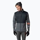 Giacca ibrida Rossignol Poursuite Warm grigio onice da uomo