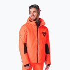 Giacca da sci Rossignol Hero All Speed da uomo rosso neon