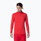 Maglia termica da uomo Rossignol Classique 1/2 Zip sports red