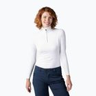 Maglia termica da donna Rossignol Classique 1/2 Zip white