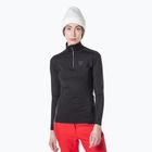 Maglia termica da donna Rossignol Classique 1/2 Zip black