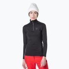 Rossignol Classique 1/2 Zip termica donna a maniche lunghe nero