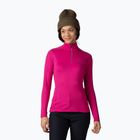 Maglia termica da donna Rossignol Classique 1/2 Zip orchid pink