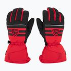 Guanto da sci da uomo Rossignol Tech Impr sport rosso
