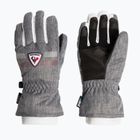 Guanti da sci junior Rossignol Jr Roc Impr G heather grey