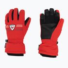 Guanto da sci Rossignol Jr Roc Impr G sport rosso da bambino