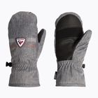 Guanto da sci Rossignol Jr Roc Impr M grigio erica per bambini