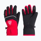 Guanto da sci Rossignol Jr Tech Impr G sport rosso da bambino