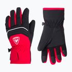 Guanto da sci Rossignol Jr Tech Impr G sport rosso da bambino