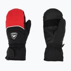 Guanto da sci per bambini Rossignol Jr Tech Impr M rosso sportivo