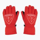 Rossignol Jr Rooster G sport guanti da sci per bambini rossi