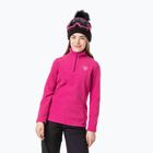 Rossignol Girl Felpa da bambino in pile rosa orchidea