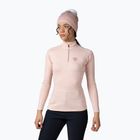 Maglia termica da donna Rossignol Classique 1/2 Zip powder pink