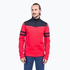 Maglia termica da uomo Rossignol Resort 1/2 Zip sports red