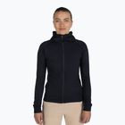 Felpa donna Rossignol Mid Layer Thin Full Zip black