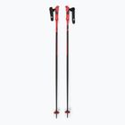 Bastoncini da sci Rossignol Tactic Clip nero/rosso