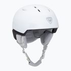 Casco da sci Rossignol Fit Impacts donna bianco