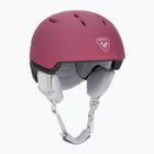 Casco da sci Rossignol Fit Impacts plum donna