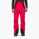 Pantaloni da sci sportivi Rossignol Diretta da uomo, rosso