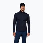 Felpa da sci Rossignol Cieloalto Fleece Fz uomo navy scuro