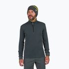 Rossignol Cieloalto Fleece Uomo Felpa da sci mezza zip grigio onice