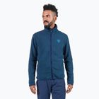 Felpa Rossignol Strawpile Fleece Fz da uomo, navy scuro