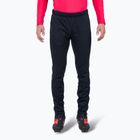 Pantaloni softshell Rossignol Genetys da uomo, nero