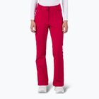 Pantaloni Rossignol Ski Softshell donna rosso rubino