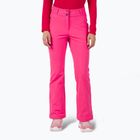 Pantaloni Rossignol Ski Softshell rosa tea da donna