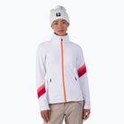 Felpa Rossignol Strawpile Fleece Fz da donna, bianco