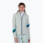 Felpa donna Rossignol Strawpile Fleece Fz steam