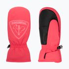 Guanto da sci per bambini Rossignol Jr Rooster M tea rose