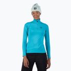 Rossignol Classique 1/2 Zip Donna niagara thermal longsleeve