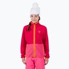 Felpa Rossignol Jr Alltrack Fleece da bambino rosa tea