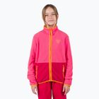 Felpa da bambino Rossignol Jr Strawpile Fleece Fz tea rose