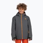Giacca da sci Rossignol Strawpile Jr da bambino grigio onice