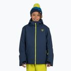 Giacca da sci Rossignol Jr Strawpile da bambino, blu scuro