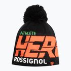 Berretto invernale da bambino Rossignol Jr Hero nero