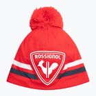 Cappello invernale Rossignol Jr Rooster sport rosso