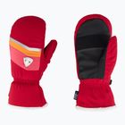 Guanto da sci Rossignol da donna New Piste M rosso rubino