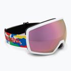 Maschera da sci Rossignol Izar jcc/pink