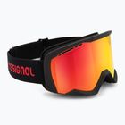Maschera da sci Rossignol Spiral black/red/pink