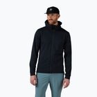 Pile uomo Rossignol Mid Layer Stretch Hoodie black