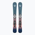 Sci da discesa per bambini Rossignol Rallybird Kid Pre-Drilled + attacchi Team 4 GW