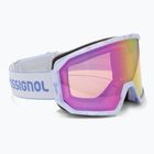 Maschera da sci Rossignol Essential white/pink