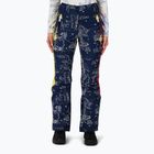 Pantaloni da sci donna Rossignol JCC Sublim snow angel cosmic print