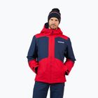 Giacca da sci uomo Rossignol Rochrun Insulated sports red