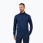 Felpa da sci uomo Rossignol Mid Layer Stertch Half Zip dark navy