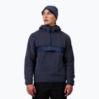 Felpa uomo Rossignol Alltrack Anorak Fleece true night blue