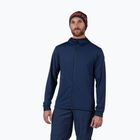 Pile uomo Rossignol Mid Layer Stretch Hoodie dark navy